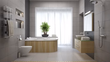 Badkamer installatie
