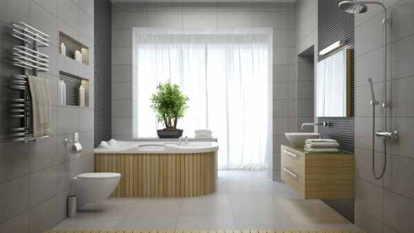Badkamer installatie